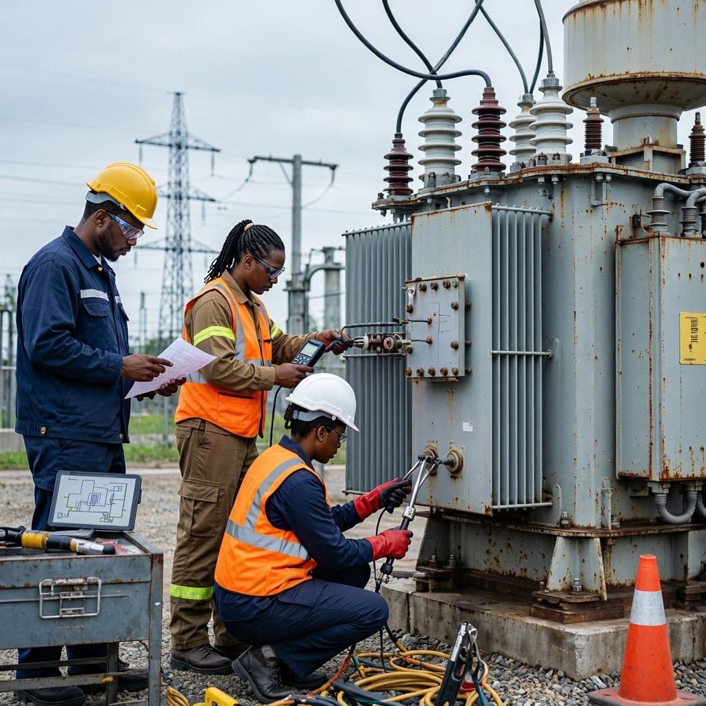 ABES Power and Construction project